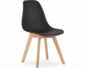 Leobert Židle KITO - černá x 1
