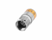 Vodotěsný lisovací konektor CABELCON F-6-TD 4.9 SHORT TD 1.02