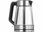 MPM MCZ-122 elektrická konvice 1,7 l 2200 W Černá, Nerezo...