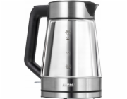 MPM MCZ-122 elektrická konvice 1,7 l 2200 W Černá, Nerezová ocel