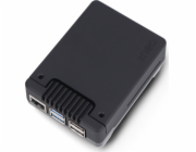 Argon40 Argon NEO 5 M.2 NVMe PCIe skříň pro Raspberry Pi 5 - s ventilátorem a chladičem - hliník - černá