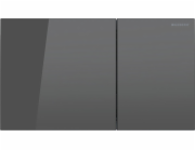 Geberit Ovládací tlačítko Ovládací tlačítko Geberit Sigma70, přední, lávové sklo