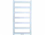 Hydroland Koupelnový radiátor KOUPELNOVÝ RADIÁTOR RYOKO 1270X540 BÍLÝ STŘEDNÍ PŘIPOJENÍ // GRŁ-G/R-1270X540-BI