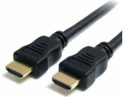 StarTech.com 1m High Speed HDMI Cable w/ Ethernet Ultra HD 4k x 2k - Kabel HDMI s ethernetem - HDMI s piny (male) do HDMI s piny (male) - 1 m - černá