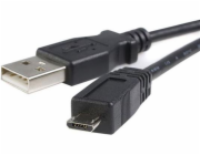 StarTech.com 2m Micro USB Cable A to Micro B Micro USB Cable - Kabel USB - USB (M) do Micro USB typ B (M) - USB 2.0 - 2 m - černá