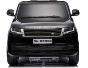 Lean Cars Range Rover DK-RR998 Bateriový odrážecí vozík, černý lak