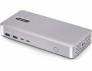 StarTech.com USB4 Docking Station, USB-C 40Gbps, Dual Video HDMI, Up to 2x 4K 60Hz 4:4:4 (RGB) or 2x 4K 120Hz 4:2:2, Multi-Monitor Dock, 6x USB, 2.5GbE, 100W PD - Dokovací stanice - USB4 / Thunderbolt
