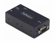 Startech Serial to Ethernet Adapter, IP LAN to RS232 DB9 Converter - Kompaktní server - 100Mb LAN, RS-232 - montáž na stěnu/lištu DIN - kompatibilní s TAA