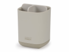 Joseph Joseph EasyStore Matt Ecru Toothbrush Holder