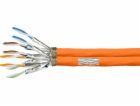 TRITON Síťový kabel LogiLink CPV0063 oranžový 100m Cat7 S...