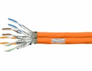 TRITON Síťový kabel LogiLink CPV0063 oranžový 100m Cat7 S/FTP (S-STP)