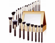 NoName JESSUP_SET Štětce na make-up T285 25 ks štětců na make-up + krabička