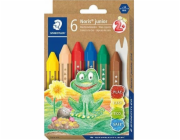 STAEDTLER Voskovky "Noris Junior", 6 barev, jumbo 224 C6