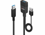 Lindy kabel Lindy Hybridní USB 3.2 Gen 2 Typ A 35m Černý