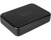 Good Connections USB HUB Good Connections stolní rychlá USB stanice 200 W 10 portů