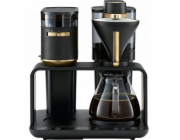 Melitta Kávovar na filtr Melitta - EPOS Černo-zlatý - Kávovar na filtr s vestavěným mlýnkem