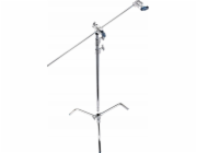 Avenger Stojan C-Stand 30 s odnímatelnou základnou, stříbrný