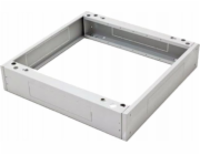 Alantec Podstavec pro 19" venkovní skříňky, šířka 600 x hloubka 600 mm x výška 100 mm, šedý ALANTEC