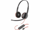 Sluchátka Poly Blackwire C3220 (209749-22)