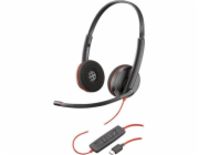 Sluchátka Poly Blackwire C3220 (209749-22)