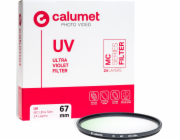 Calumet Filtr UV filtr Calumet MC 67 mm ultra tenký 24 vrstev