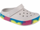 Crocs Dětské dřeváky Crocs Off Court Glitter Band 209714-...