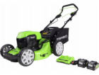 Greenworks Akumulátorová sekačka na trávu 2x24V s pohonem...