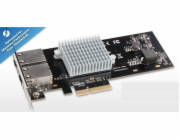Sonnet Presto 10GBASE-T Ethernet 2portová PCIe karta [kompatibilní s Thunderbolt] *Nová