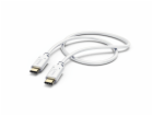 Hama 00183330 Typ-C až Typ-C 1m Bílá