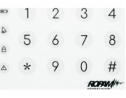 TRITON Dotyková klávesnice ROPAM TK-4W