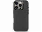 Decoded Leather Backcover iPhone 16 Pro Black