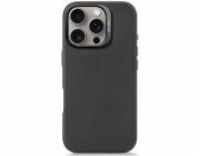 Decoded Leather Backcover iPhone 16 Pro Black