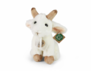 Rappa Plyšové kůzle sedící 18 cm ECO-FRIENDLY