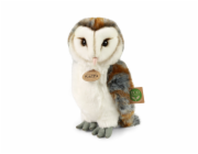 Rappa Plyšová sova pálená 27 cm ECO-FRIENDLY