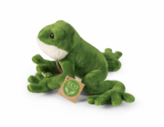 Rappa Plyšová žába 15 cm ECO-FRIENDLY