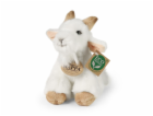 Rappa Plyšová koza sedící 16 cm ECO-FRIENDLY