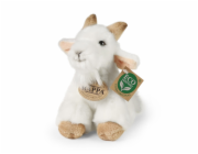 Rappa Plyšová koza sedící 16 cm ECO-FRIENDLY