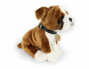 Rappa Plyšový pes boxer 27 cm ECO-FRIENDLY