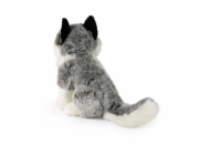 Rappa Plyšový pes husky sedící 30 cm ECO-FRIENDLY