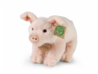 Rappa Plyšové prase domácí stojící 20 cm ECO-FRIENDLY