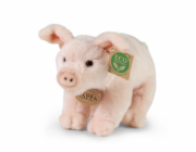 Rappa Plyšové prase domácí stojící 20 cm ECO-FRIENDLY