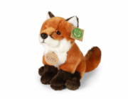 Rappa Plyšová liška sedící 21 cm ECO-FRIENDLY