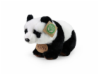 Rappa Plyšová panda stojící 22 cm ECO-FRIENDLY