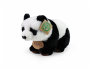Rappa Plyšová panda stojící 22 cm ECO-FRIENDLY