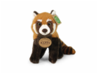 Rappa Plyšová panda červená 20 cm  ECO-FRIENDLY