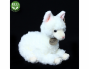 Rappa Plyšová lama ležící 23 cm ECO-FRIENDLY