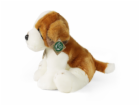 Rappa Plyšový pes bernardýn sedící 26 cm ECO-FRIENDLY