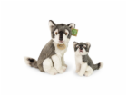 Rappa Plyšový vlk s mládětem 27cm ECO-FRIENDLY