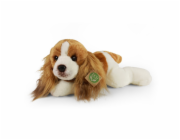 Rappa Plyšový pes kokršpaněl ležící 30 cm ECO-FRIENDLY
