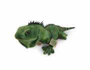Rappa Plyšový leguán zelený 70 cm ECO-FRIENDLY